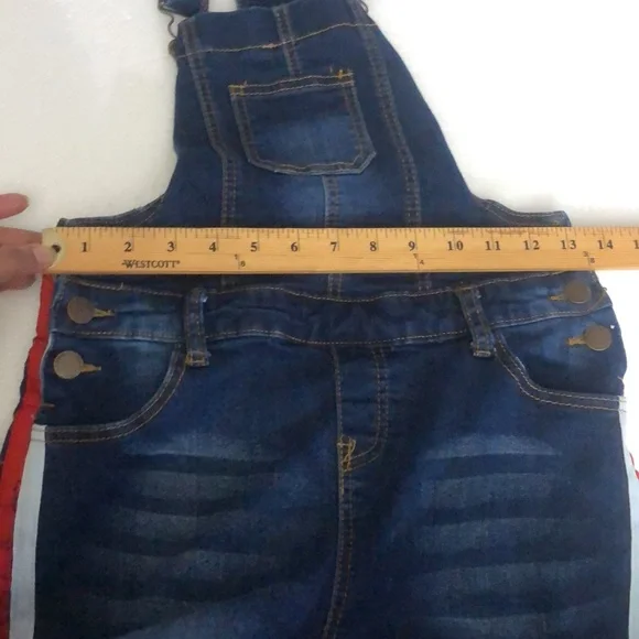 La Denim Studio by Roses over all. Size-M - Picture 9 of 16